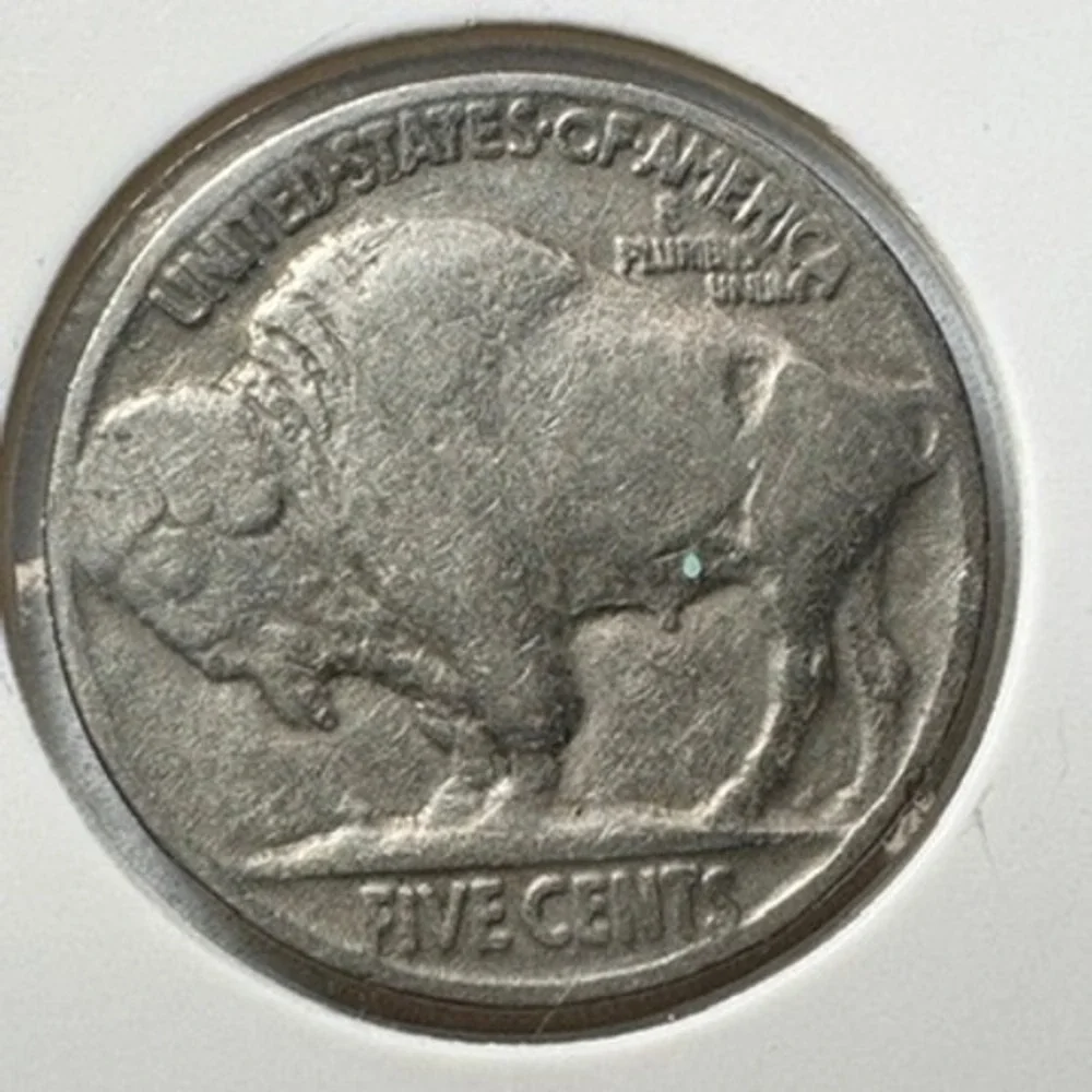 1929 P Buffalo Nickel Five Cents US Coin Collectible‎ Numismatic Treasure